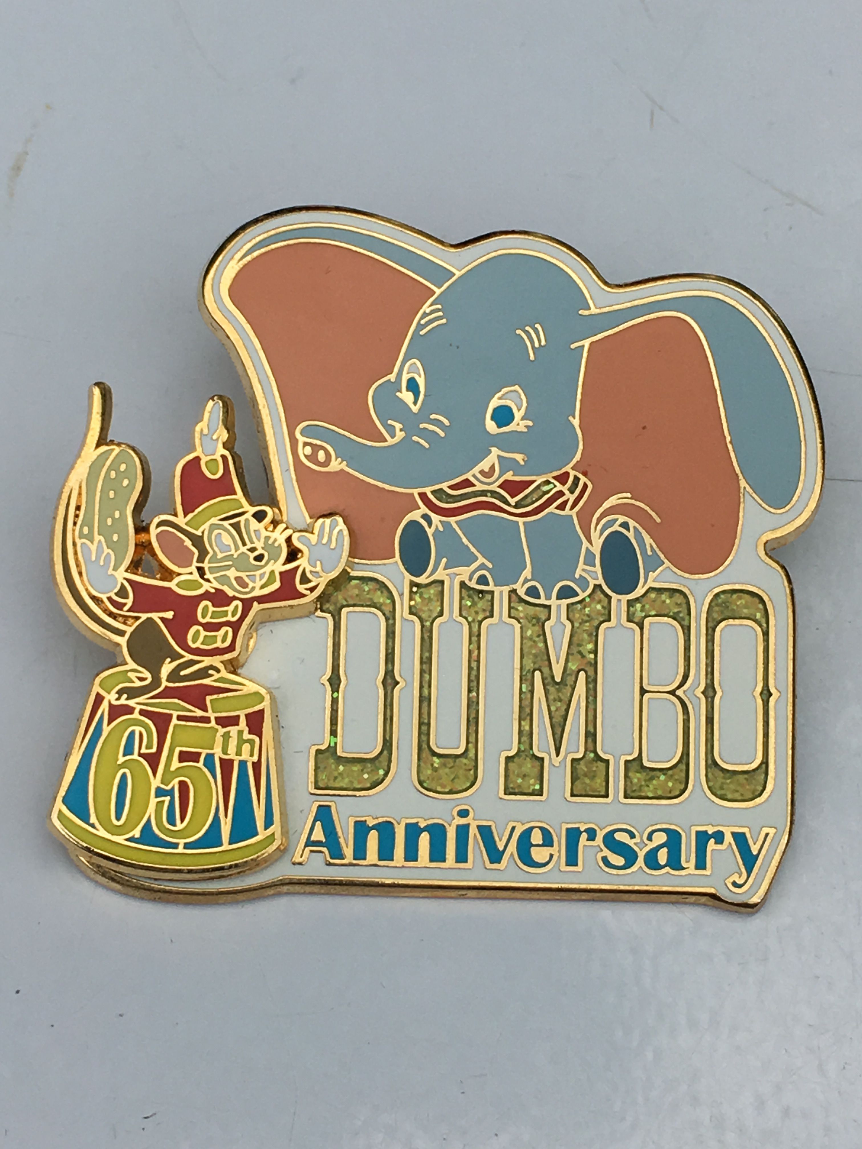 Walt Disney's Dumbo Timothy Q - 65th Anniversary LE 2500 Disney WDW Pin 50195