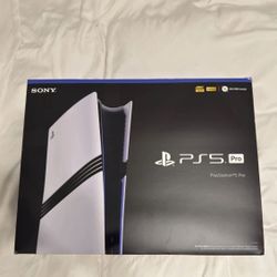Sony PlayStation 5 Pro 2 Tb (Brand New Sealed)  PS5 Pro 