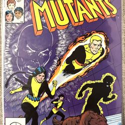 Marvel Vol.1 No. 1 The New Mutants