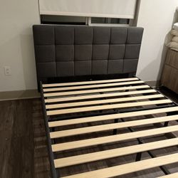 Queen Size Bed $100