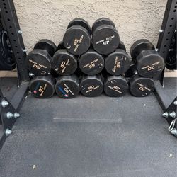 Iron Grip Dumbbells