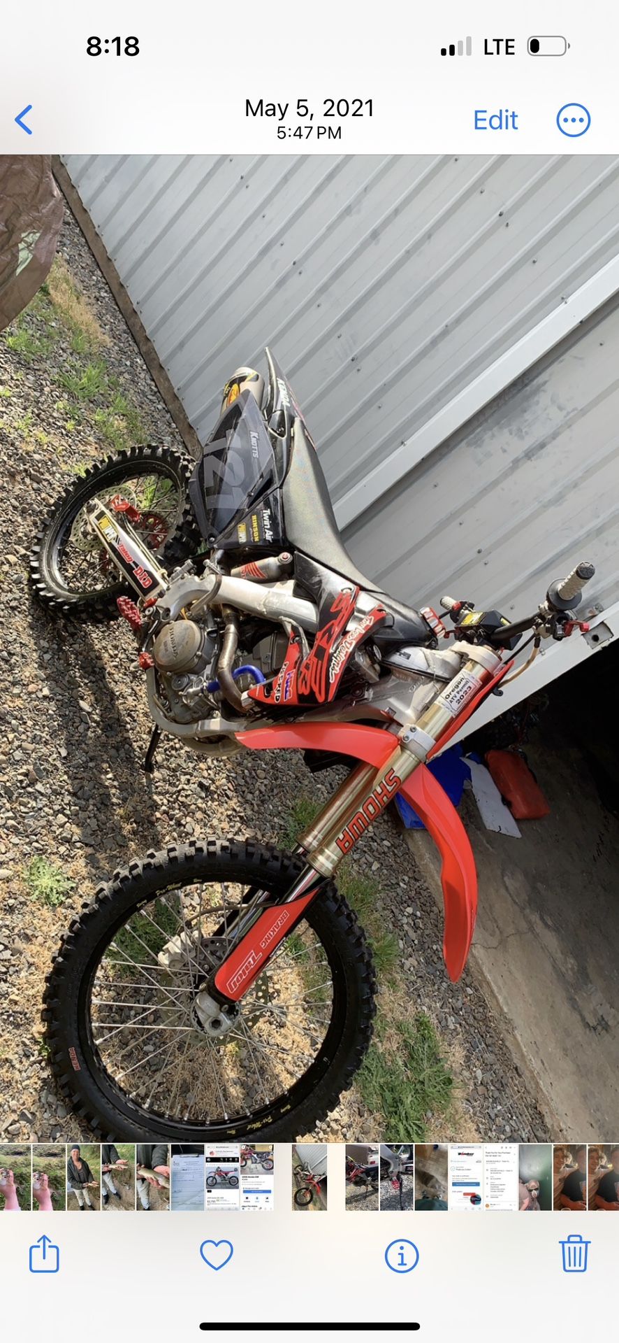 2006 Honda CRF 250