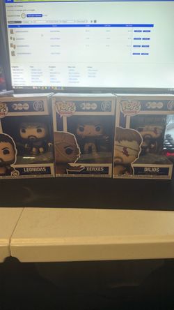 Pop Funko 300 set