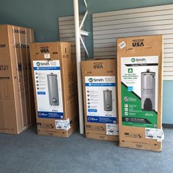 Water Heaters (New Appliances) Visit Our New Location Today 