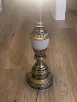 brass lamp $45 or best offer