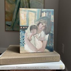 Small HandPainted Canvas Art ( firm on price )