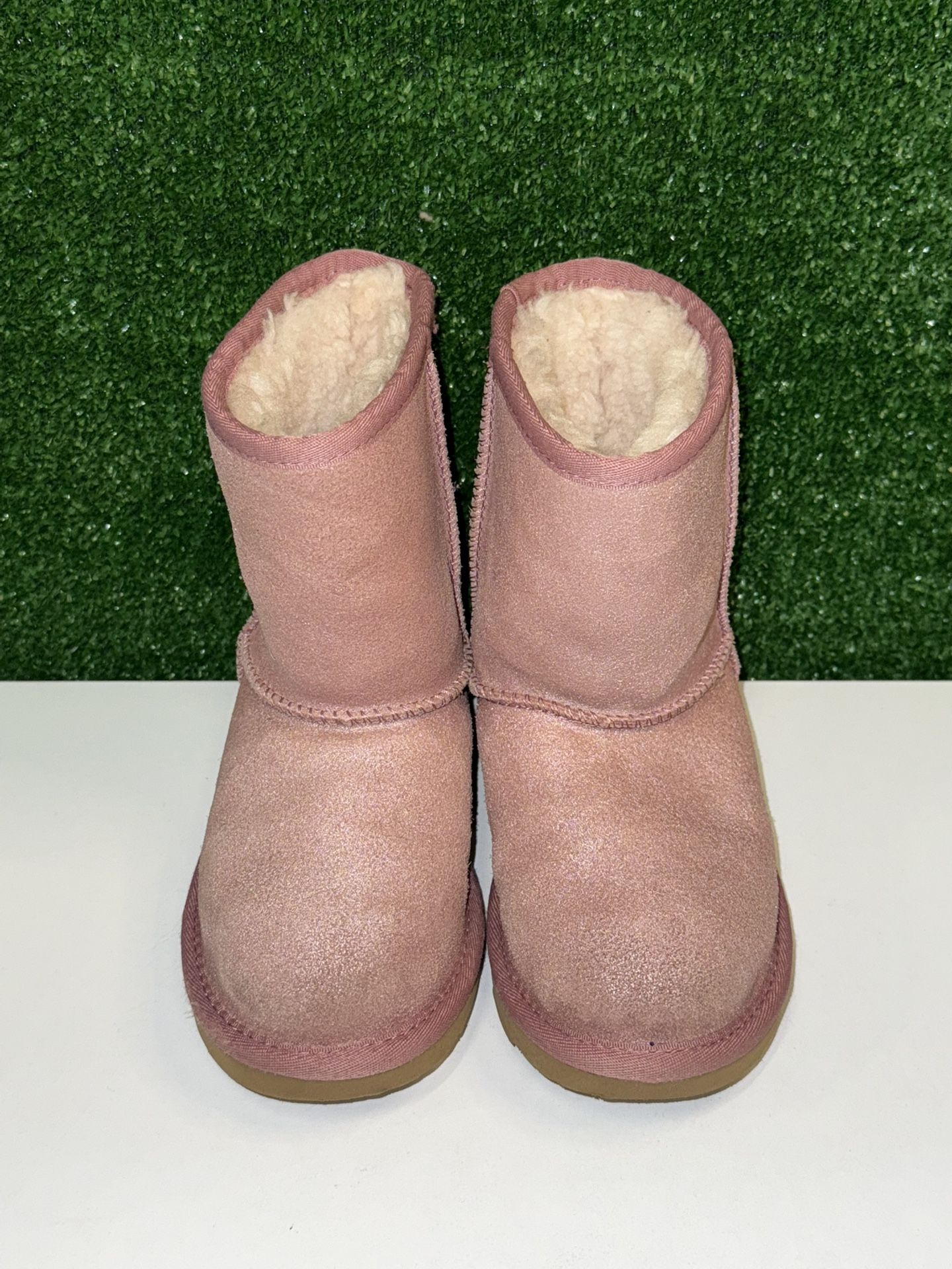 Pink Sparkle Uggs Girls Size 1