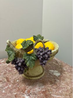 Tuscan style bowl