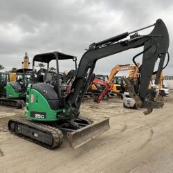 2017 John Deere 35G Mini Excavator #2