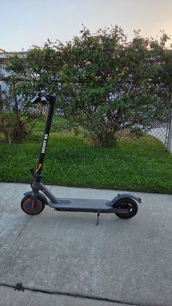 electric scooter