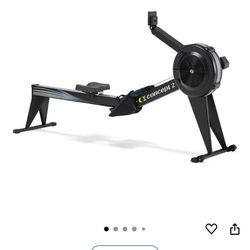 Concept 2 RowEng Rowing Machine With tall Legs