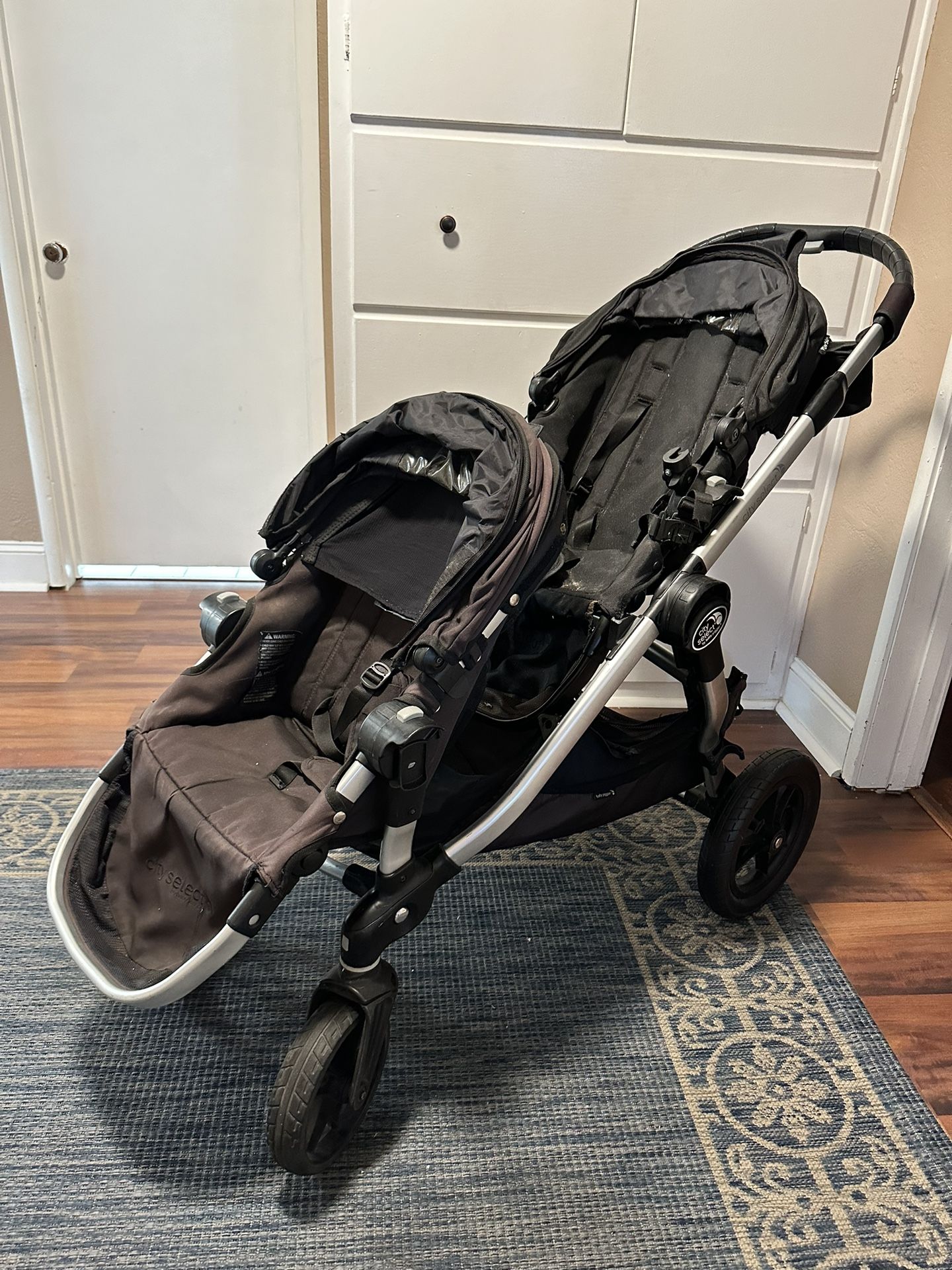 Baby Jogger Double Stroller City Select