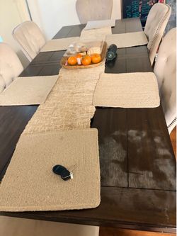 Dining table