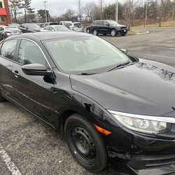 2017 Honda Civic EX With Honda