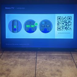 43”ROKU select series LCD TV