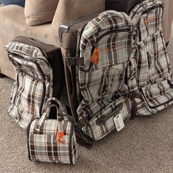 Dakine Retro Luggage Set