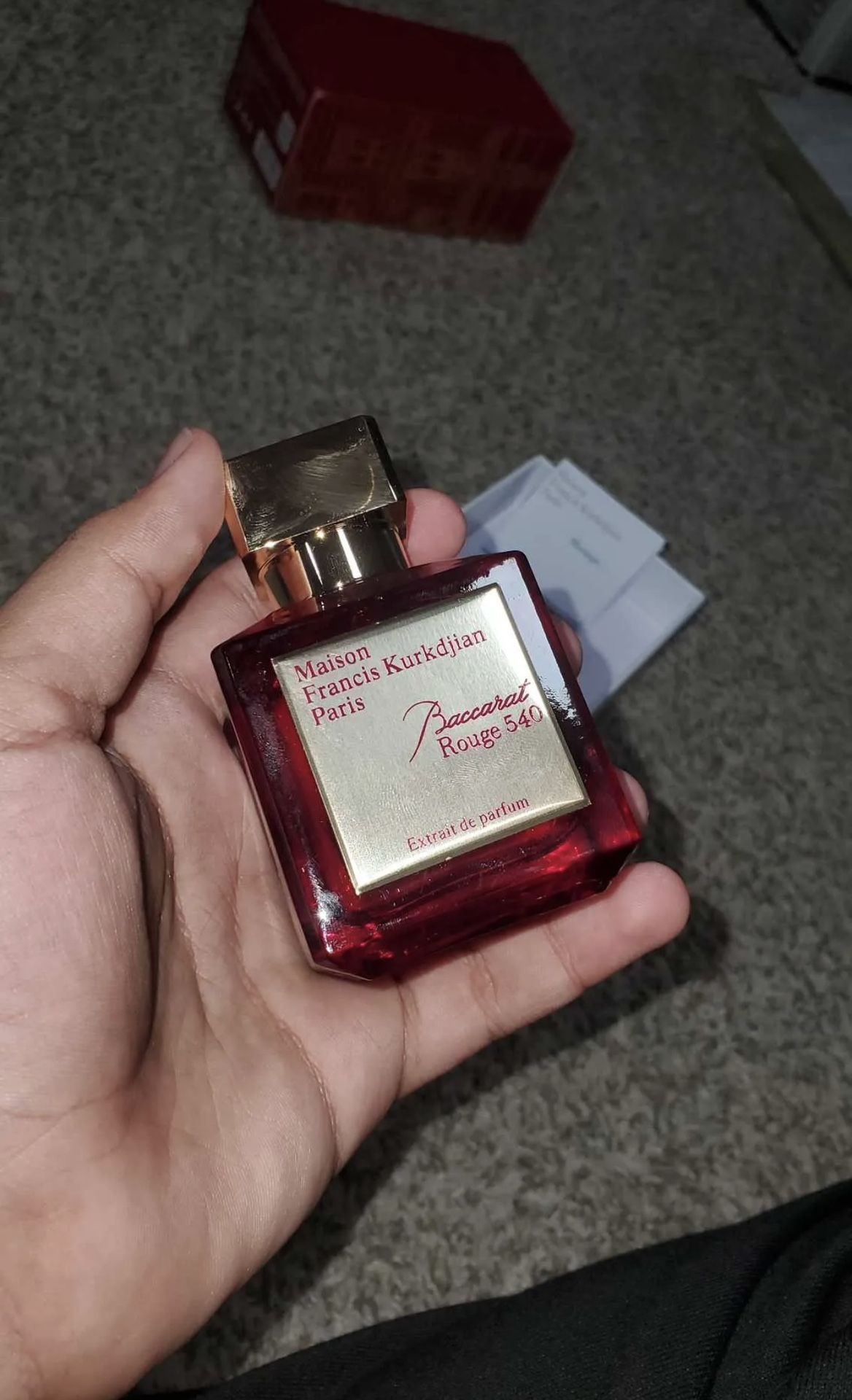 Baccarat Rouge 540 2.4ml