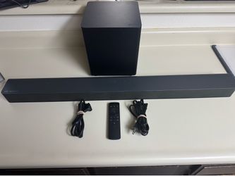 36” VIZIO M-Series 2.1 Premium Sound Bar with Dolby Atmos, DTS:X, Wireless Subwoofer M215a