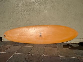7’ Eric Christenson El Bien twin fin surfboard