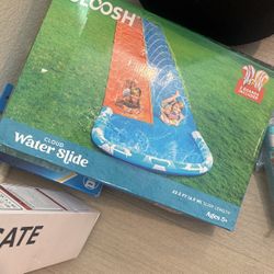 Water Slide Never Used 