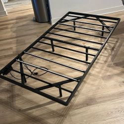Twin Sized “floating” Bed Frame. 