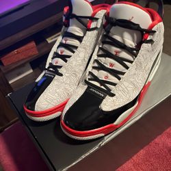 Jordan Dub Zero Varsity Red