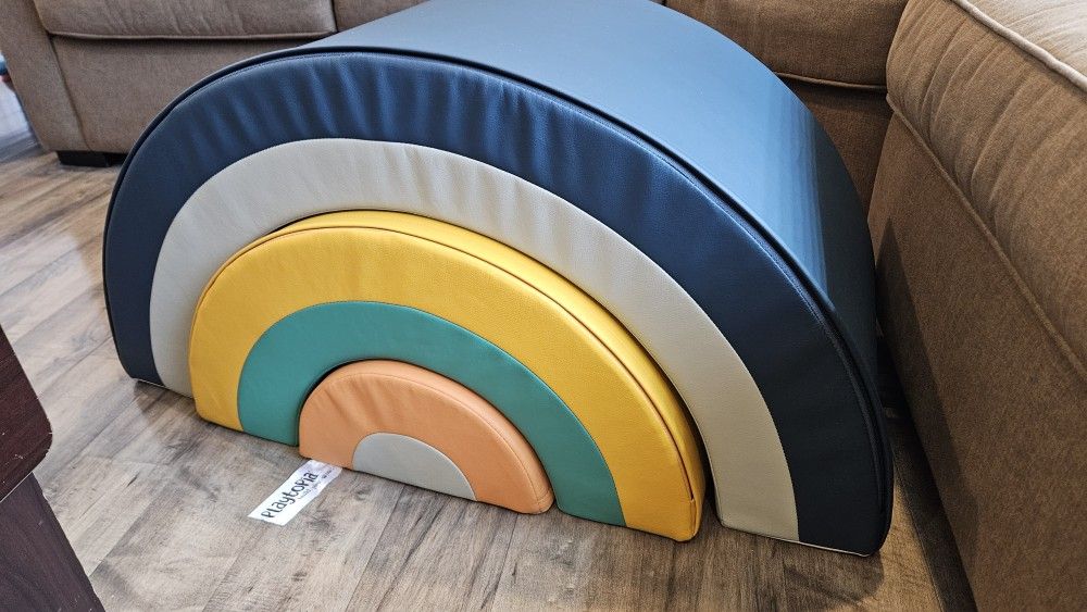Playtopia Rainbow Foam Playset