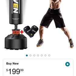 New Stand-Up, Punching Bag