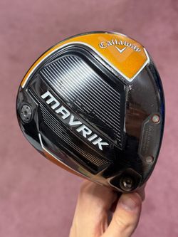 Callaway MAVRIK 10.5° Driver - EvenFlow Riptide 5.5 shaft