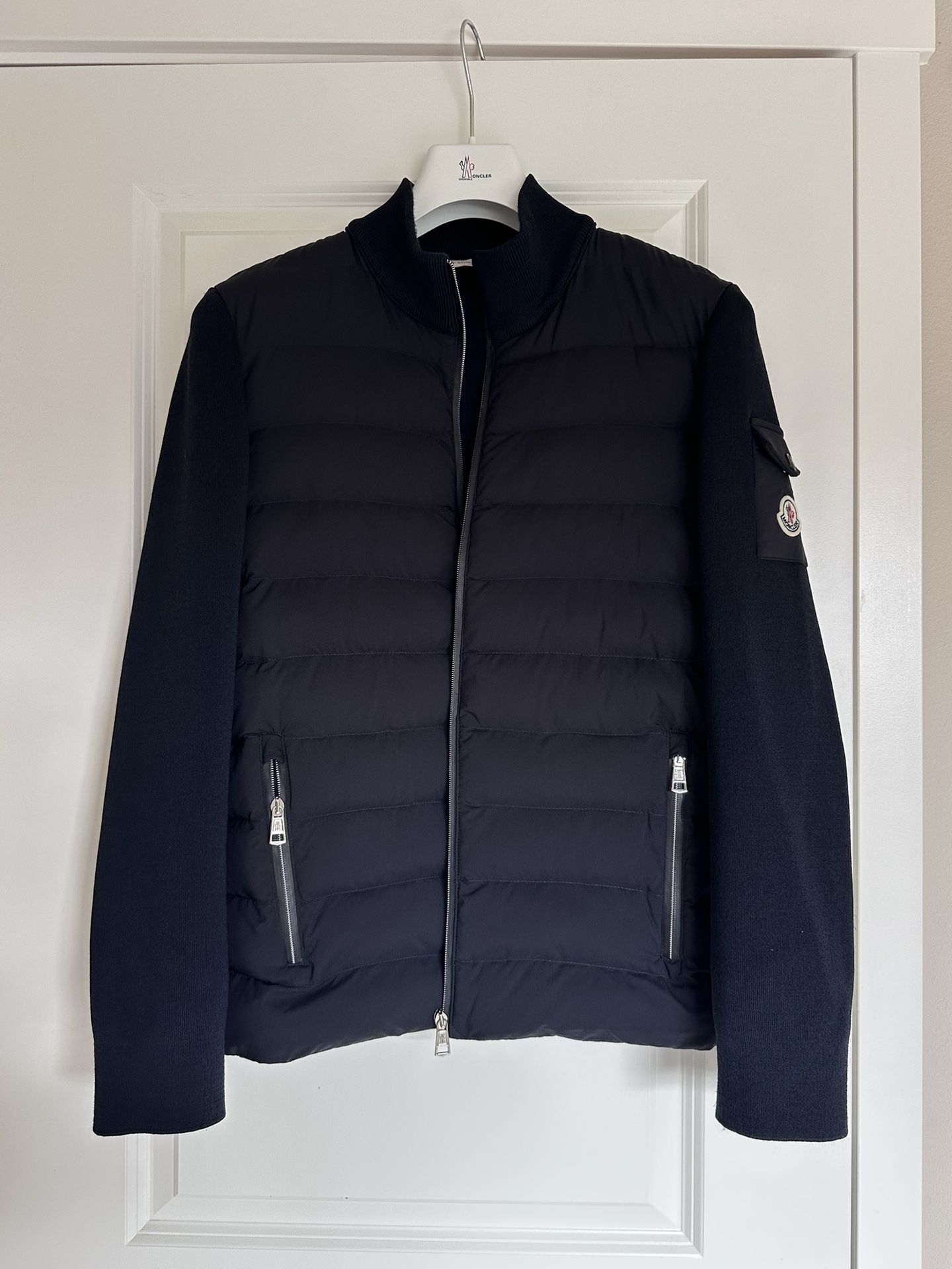 MONCLER CARDIGAN Down jacket Size L