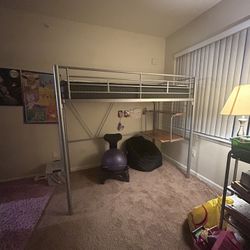 Two Loft Beds 