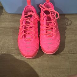 Vapor Max Pro Neon Pink