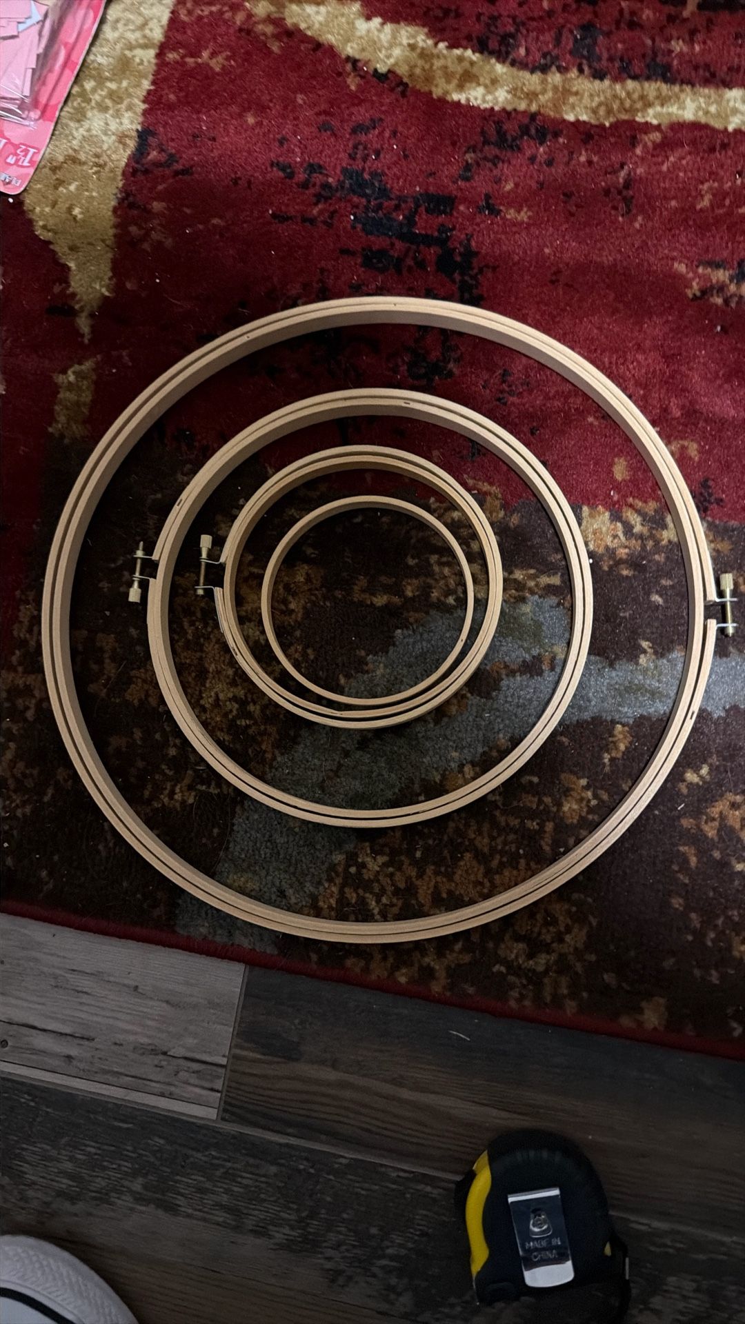 Wooden Embroidery Hoops Free