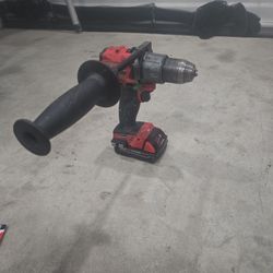 Milwaukee M18 Hammer Drill/ Driver  Removable handle 