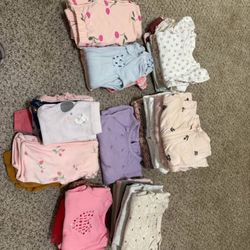Carters Newborn Baby Girl Clothes 