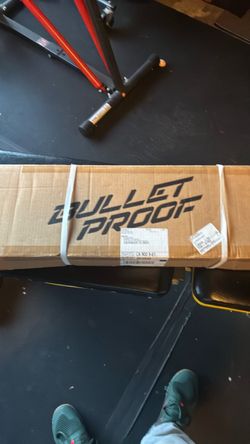 Bulletproof Solo stand feet extenders