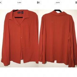 Laura Scott 26W women’s shirt