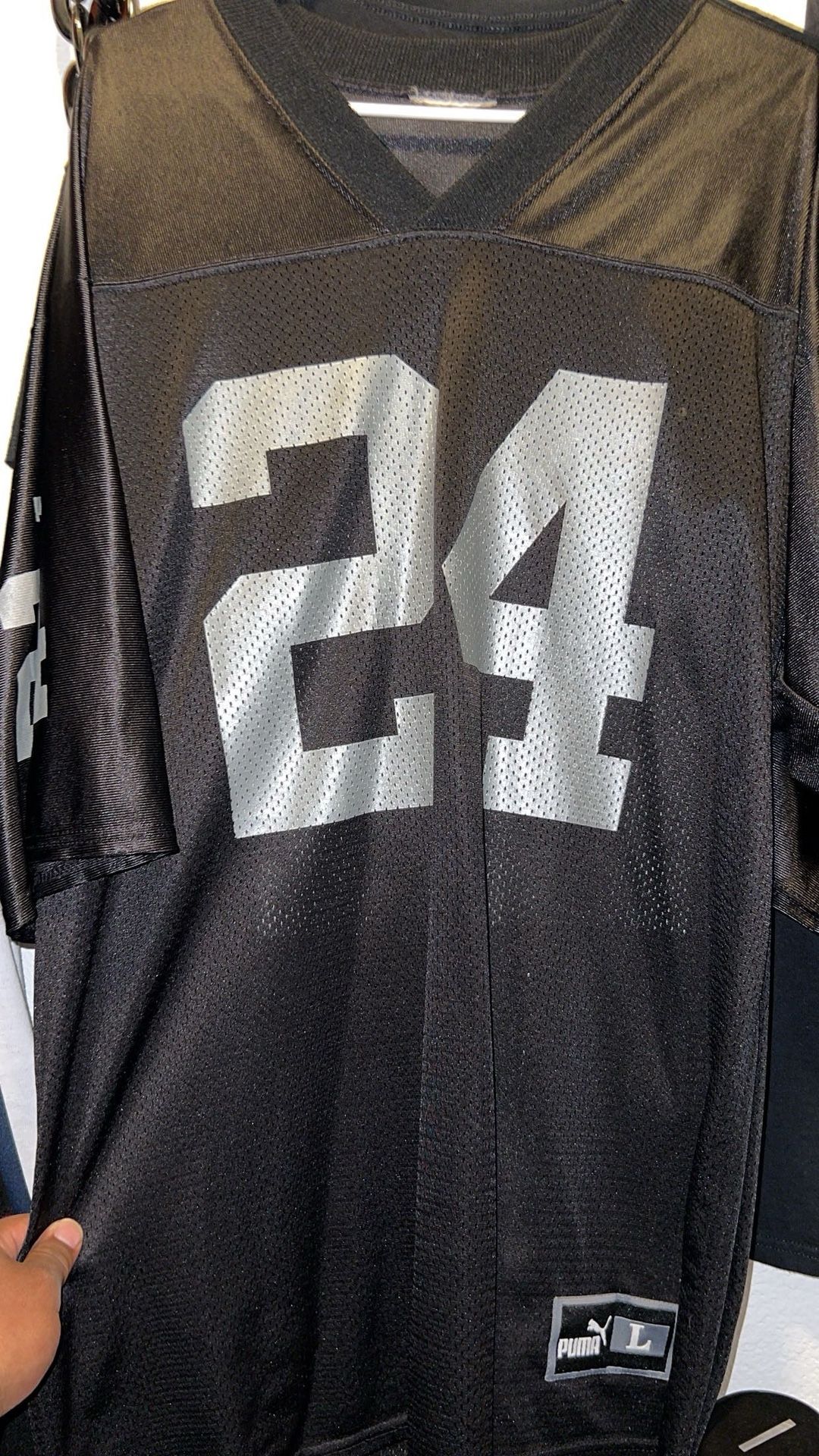 Charles Woodson Raiders Puma Jersey