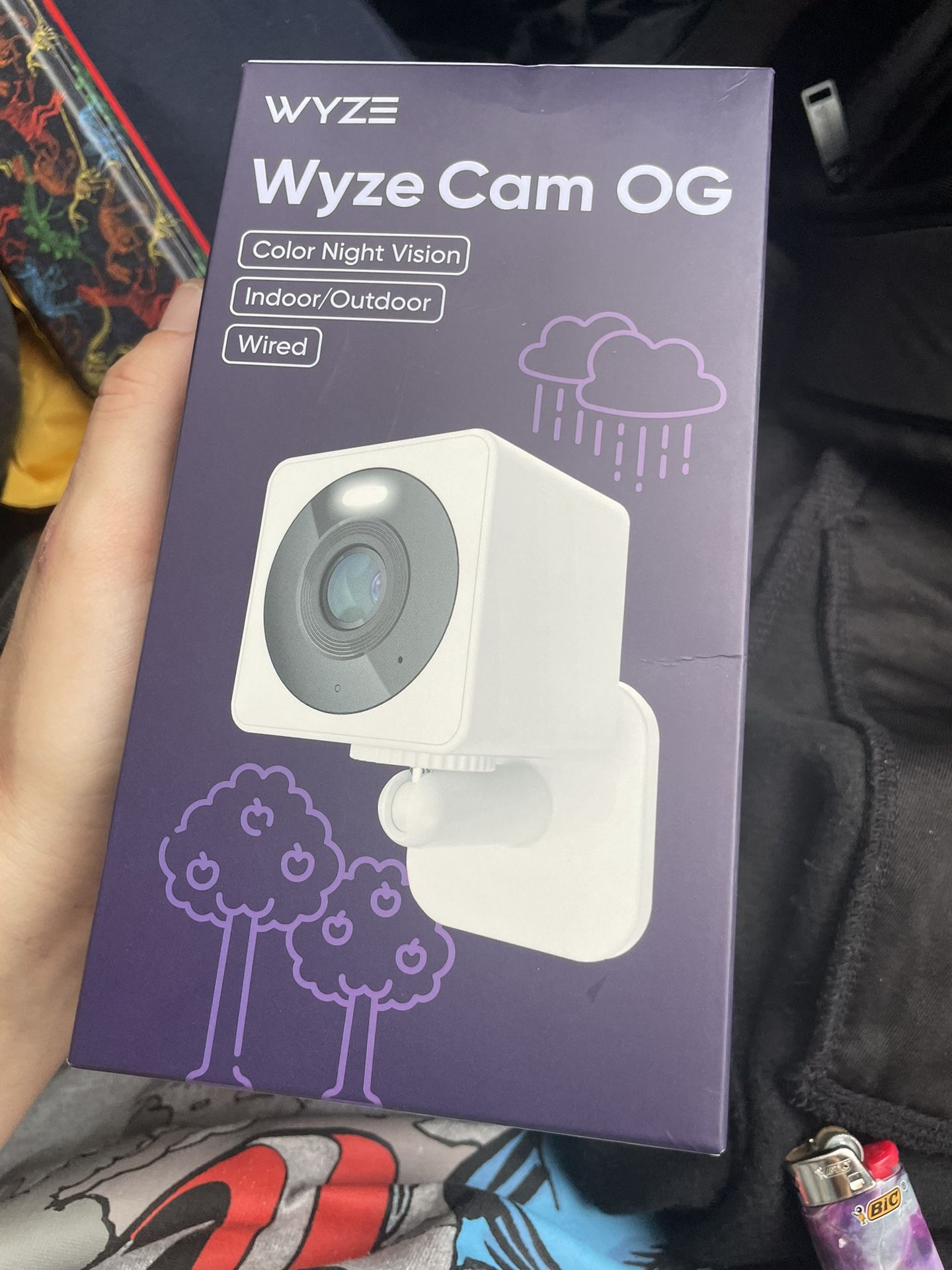 WYZE CAM OG **BRAND NEW**