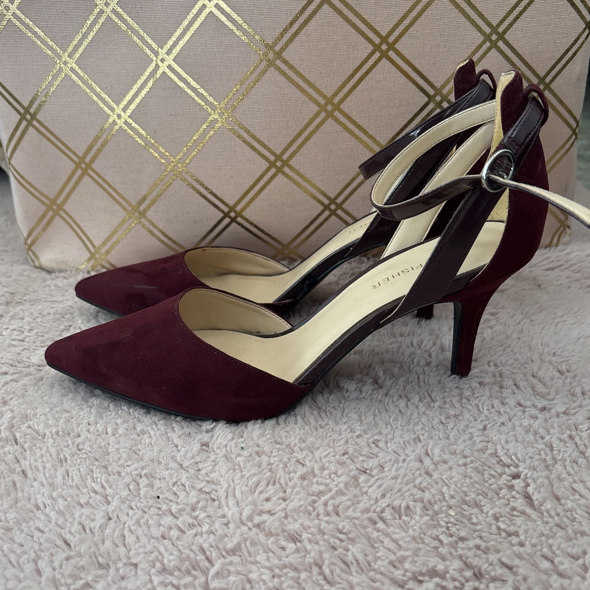 Maroon Heels