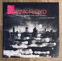 Pink Floyd Vinyl Record - London 1(contact info removed) - New Sealed