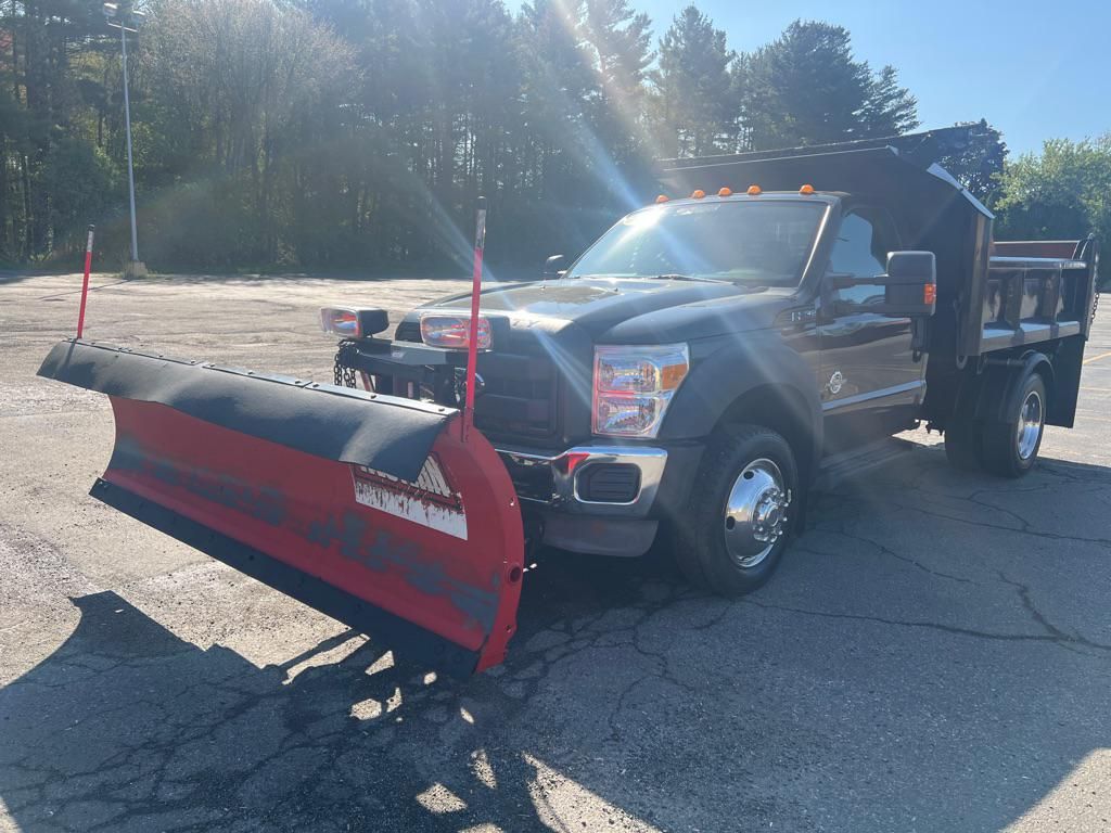 2011 Ford F-550 Chassis