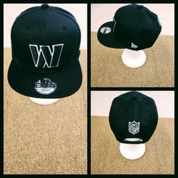WASHINGTON COMMANDERS NFL FOOTBALL 🏈 SNAPBACK HAT. 