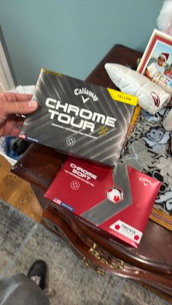 Callaway chrome tour x/chrome soft