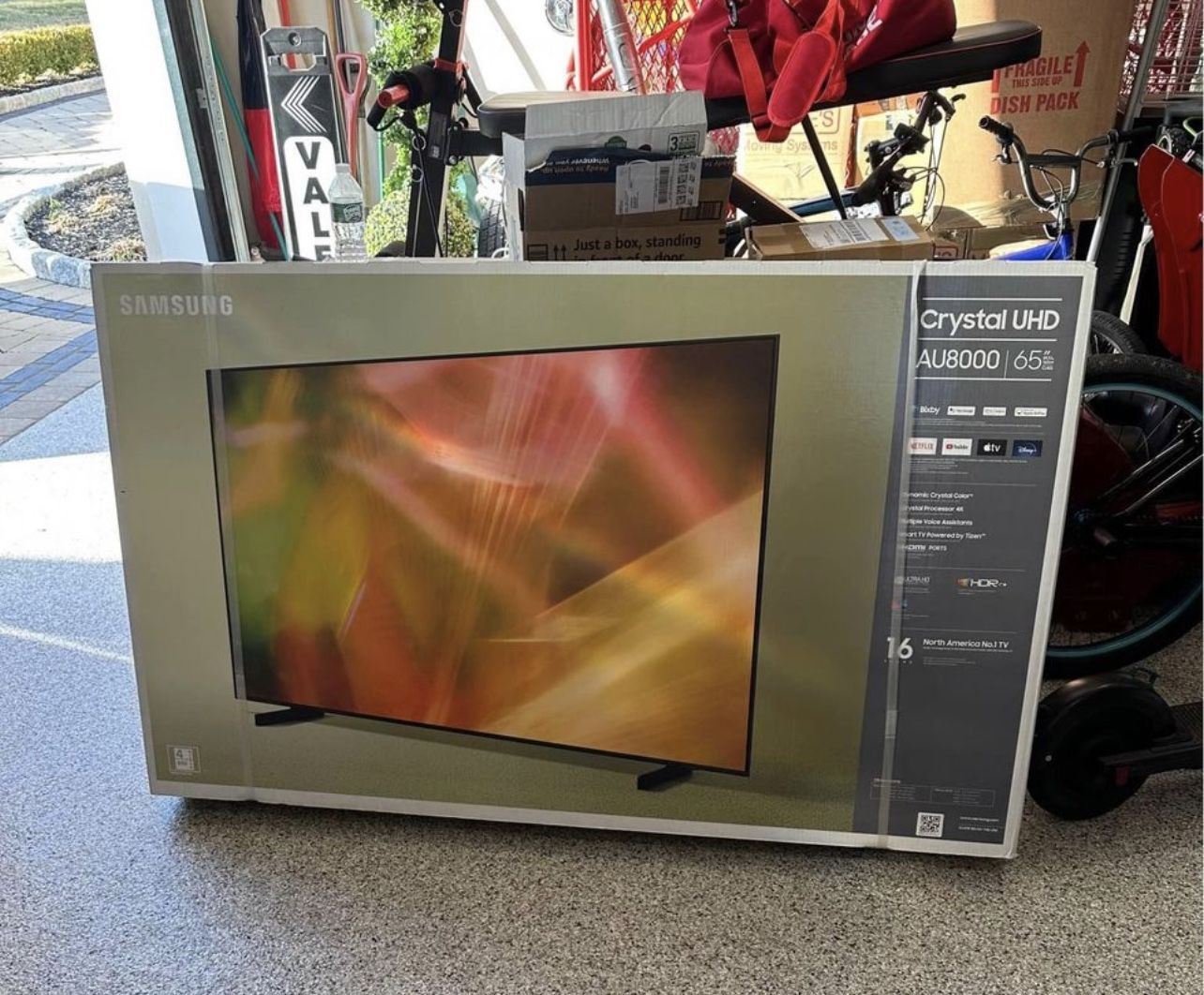 Samsung - 65" Class 8000 Series LED 4K UHD Smart Tizen TV