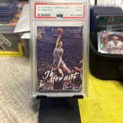 Ja Morant 2019 Chronicles Rookie Card PSA 9