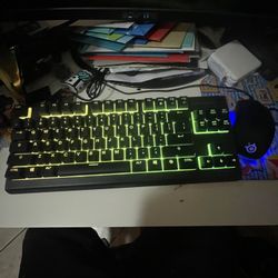 Steelseries Keyboard And Mouse Set