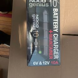 NOCO Genius10. 10A 6v/12v Smart Battery 