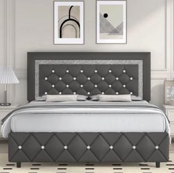 Queen Size Bed Frame (CHECK DESCRIPTION)