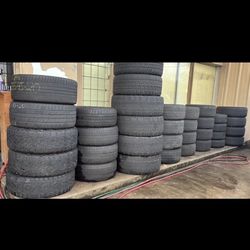 I Have 200 Used Tires For Sale